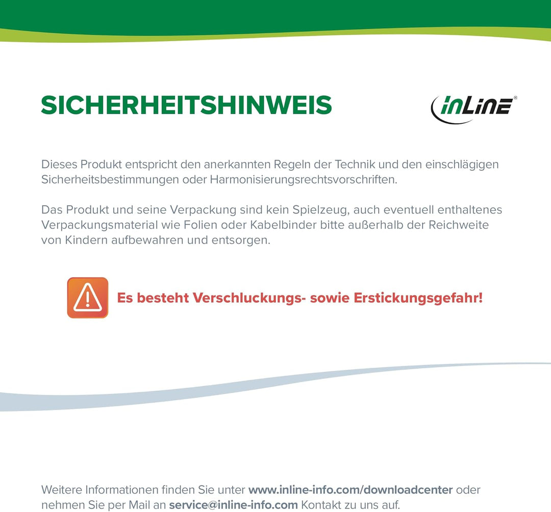 InLine 64103B USB Display Konverter, USB Typ-C Stecker zu DVI Buchse (DP Alt Mode), schwarz, 0.2m