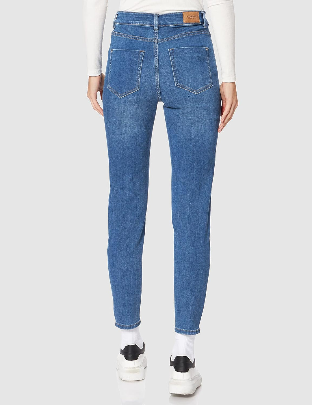 Morgan Damen Hose 42 Jeans Stone, 42 Jeans Stone