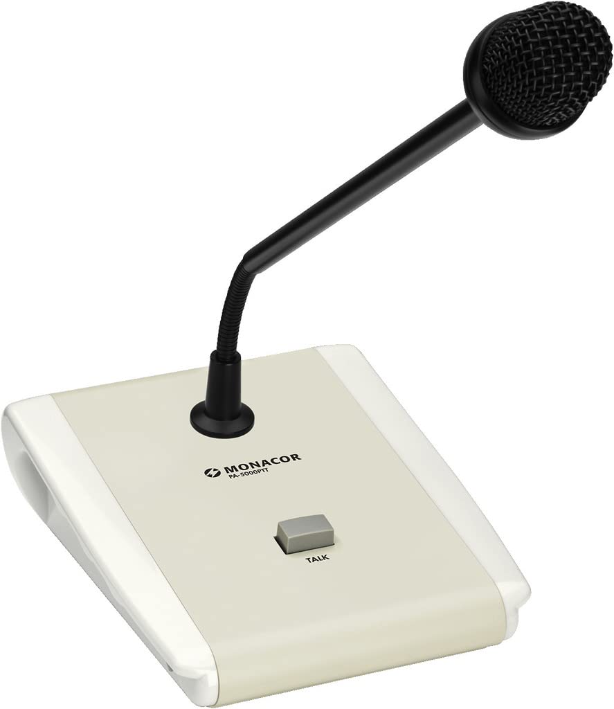 Monacor PA-5000PTT Tischmikrofon