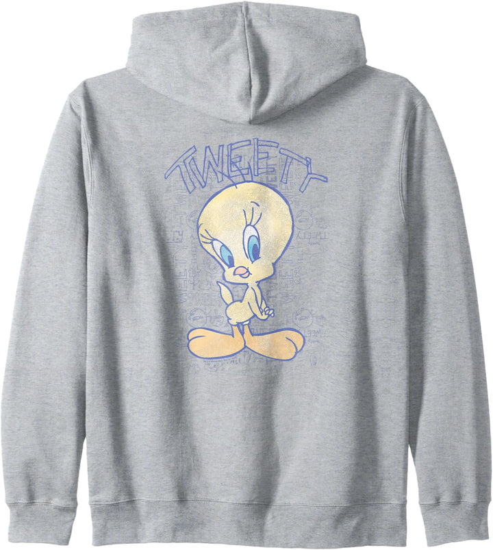 Looney Tunes Tweety Fade Kapuzenjacke
