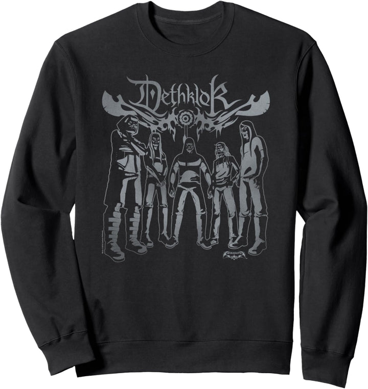 Metalocalypse Dethklok Band Sweatshirt