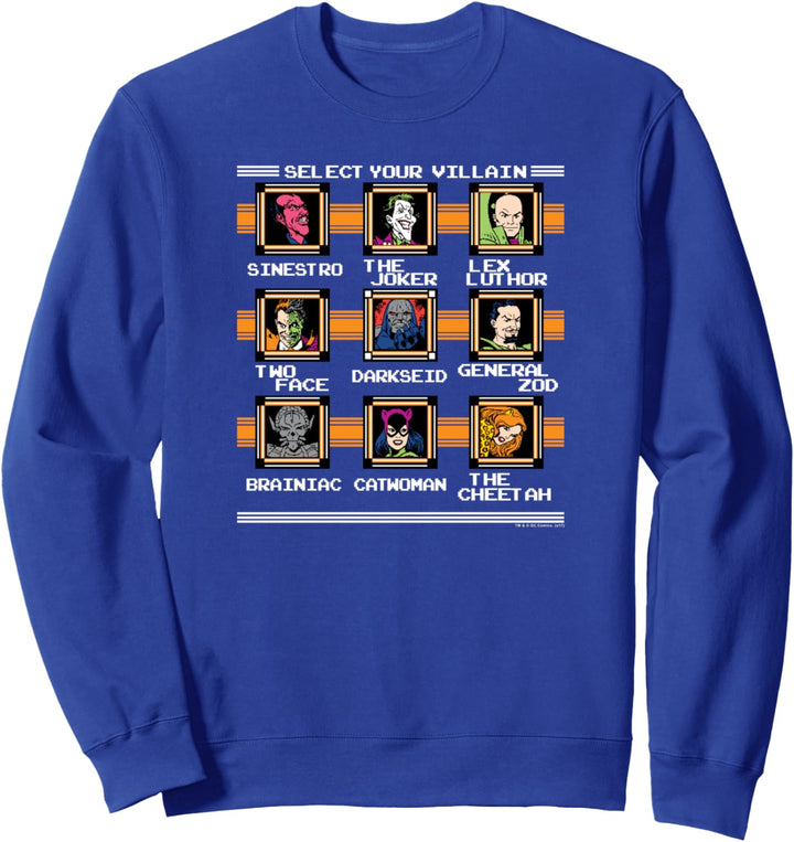 Justice League Stage Select Sweatshirt