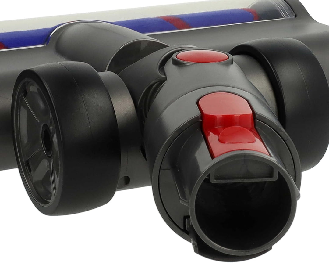 vhbw Turbodüse Bodendüse Softbürste für Teppiche kompatibel mit Dyson V8 Advanced, V8 Total Clean St