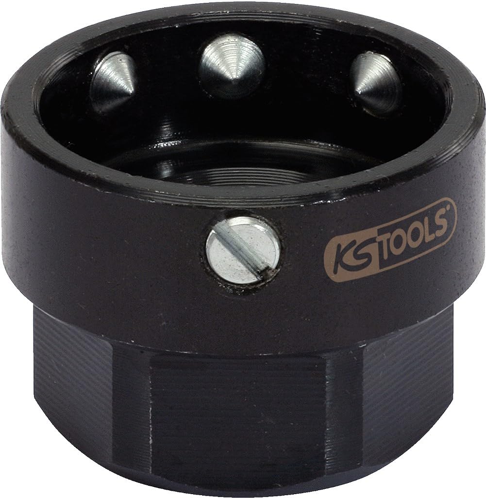 KS Tools 331.0624 Schneideisen-Adapter, M11-M14, SW 41mm M11-M14, SW 41 mm, M11-M14, SW 41 mm