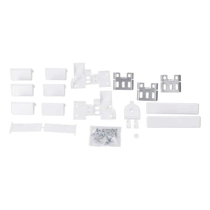 easyPART Kompatibel/Ersatz für NEFF 00491368 Befestigungssatz Flachscharnier Scharnier Montageset Ku