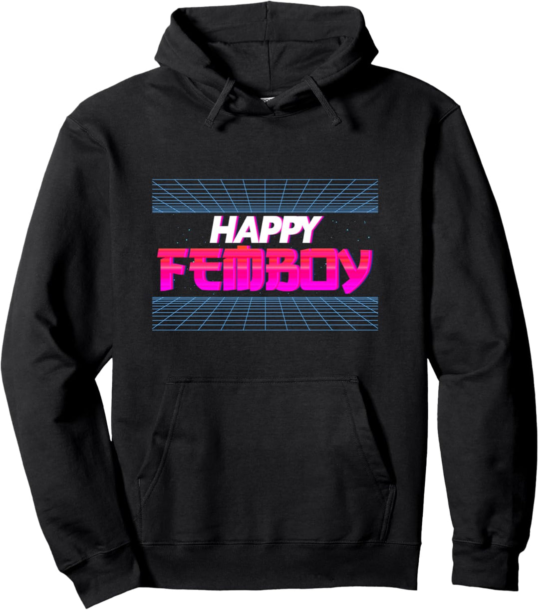 Femboy Anime Cosplay Crossdressing Pullover Hoodie