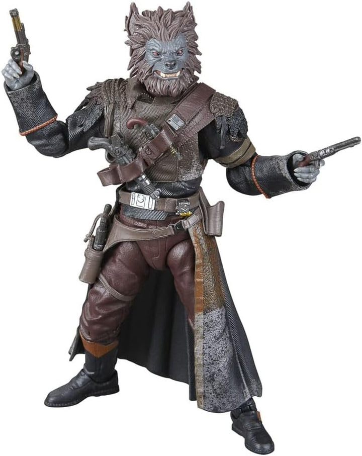 Star Wars The Black Series Pirate Captain Brutus (Port Borgo), Skeleton Crew Action-Figur (15 cm), P