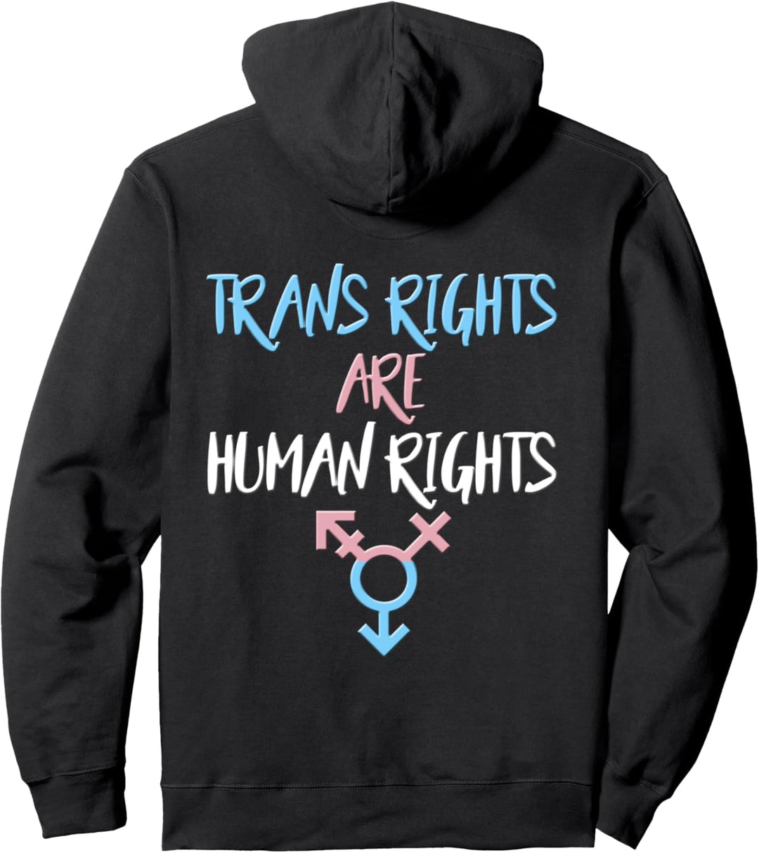 Trans Rights Are Human Rights LGBT Pride CSD Geschenk Pullover Hoodie