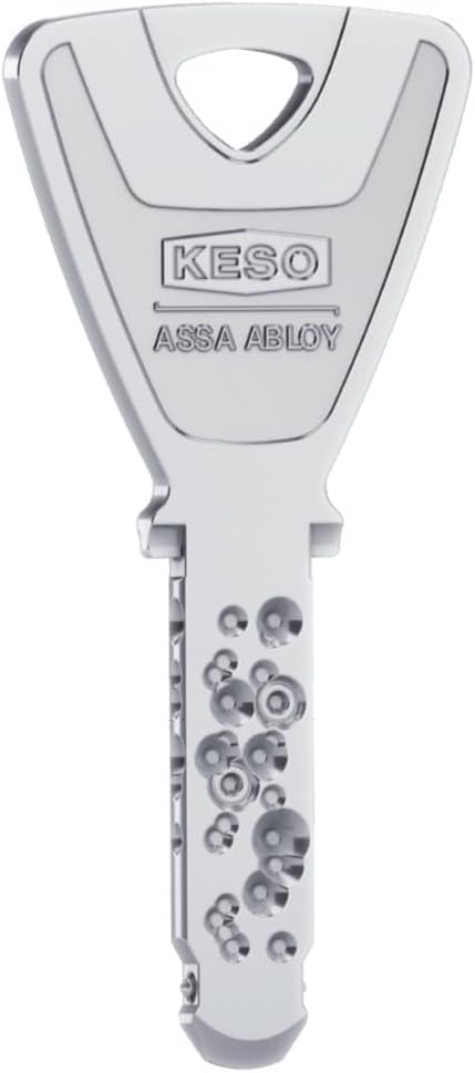 KESO 8000 Omega² 81.A16 Doppelzylinder 50/55 mm | Schliesszylinder Profilzylinder | VdS A | Bohrschu
