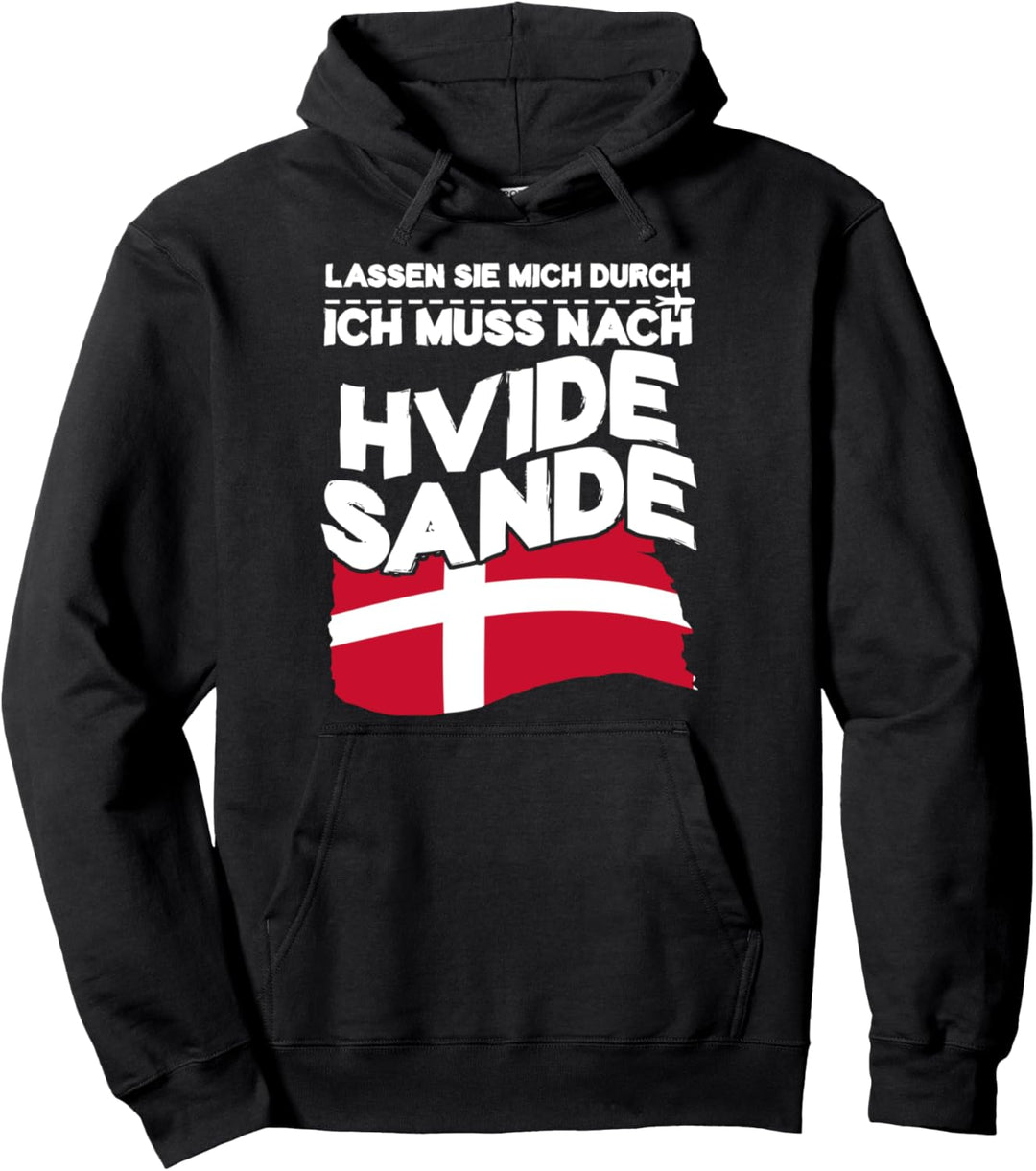 Hvide Sande Ringkøbing Fjord Pullover Hoodie