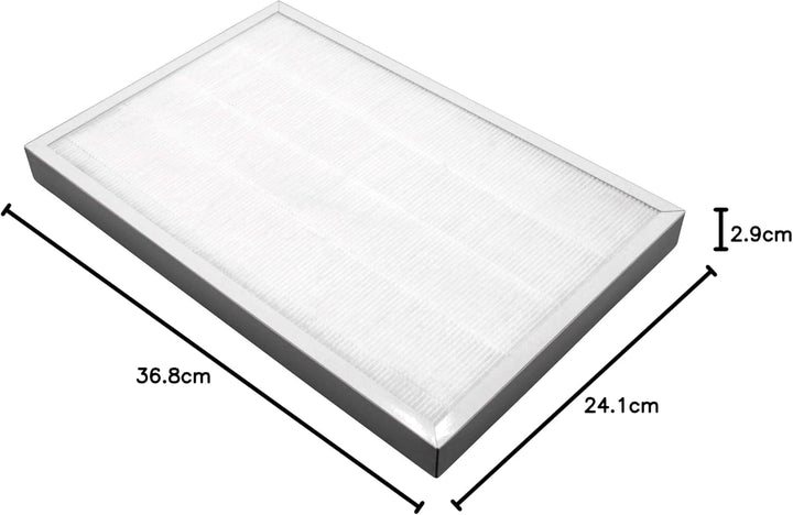 vhbw Kombifilter kompatibel mit Comedes LR 200 Luftbefeuchter, Luftreiniger - Ersatz-Filter (Kombifi