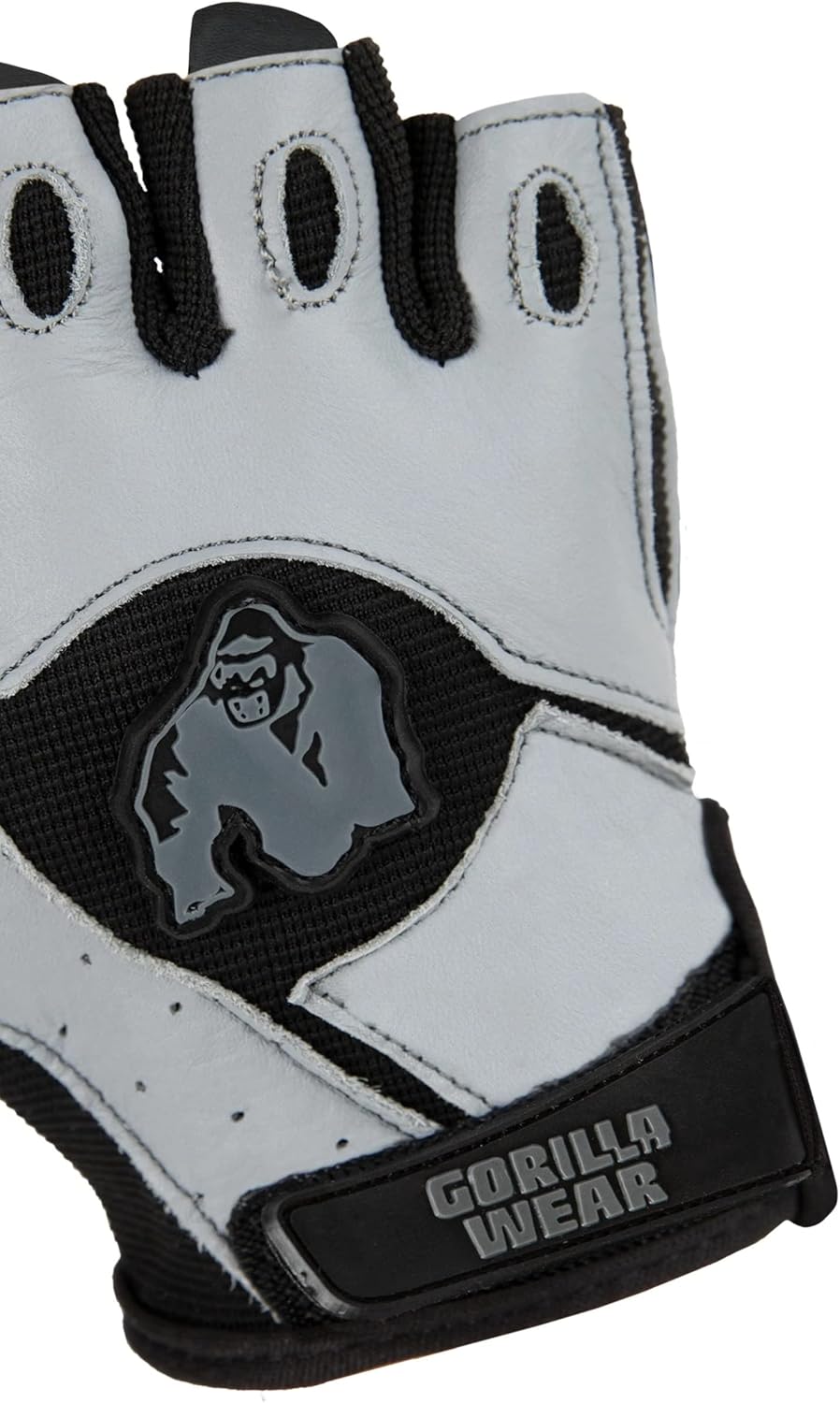 Gorilla Wear Mitchell Training Gloves Fitnesshandschuhe 3XL Grau, 3XL Grau