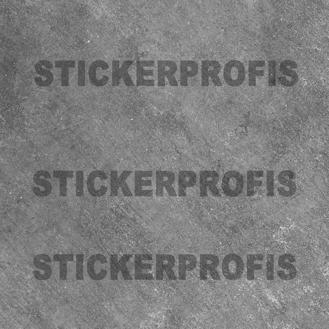StickerProfis Küchenrückwand selbstklebend in Matt-Optik - 20GREY - 1.8mm, Versteift, alle Untergrün