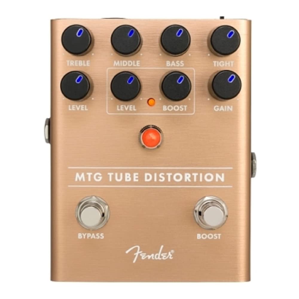 Fender® »MTG TUBE DISTORTION PEDAL« Boden-Effekt-Pedal