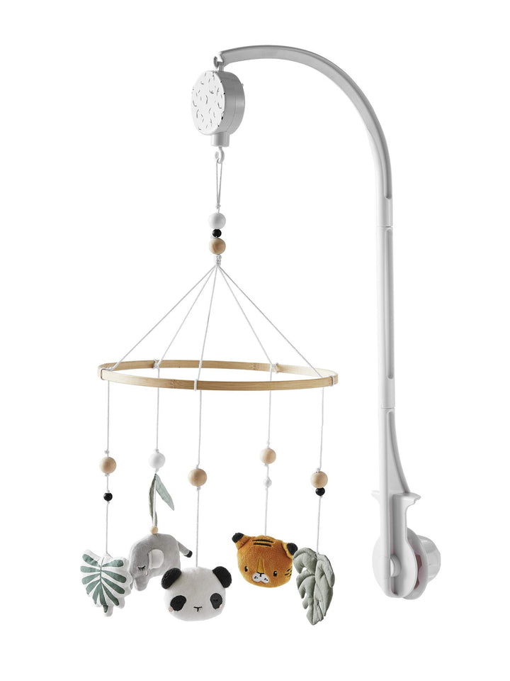 VERTBAUDET Musikmobile „Pandafreunde“ mehrfarbig ONE SIZE