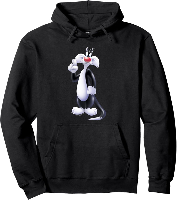 Looney Tunes Sylvester Airbrushed Pullover Hoodie