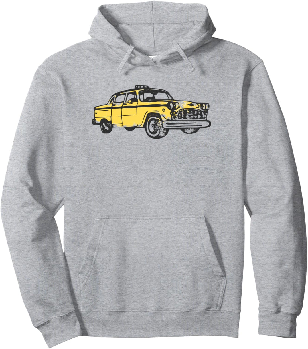 Vintage Taxi Pullover Hoodie
