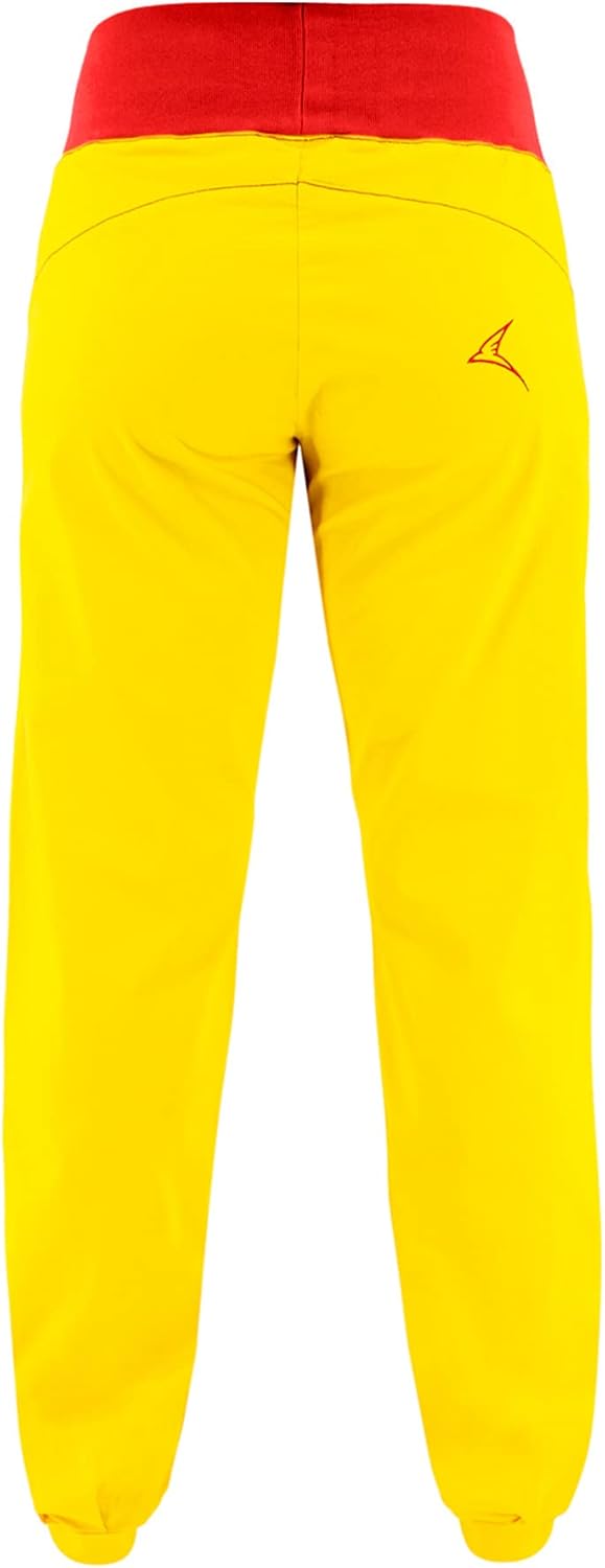 Café Kraft Damen Trinity Boulderhose Kletterhose Climbing Pants M Daisy Daze, M Daisy Daze
