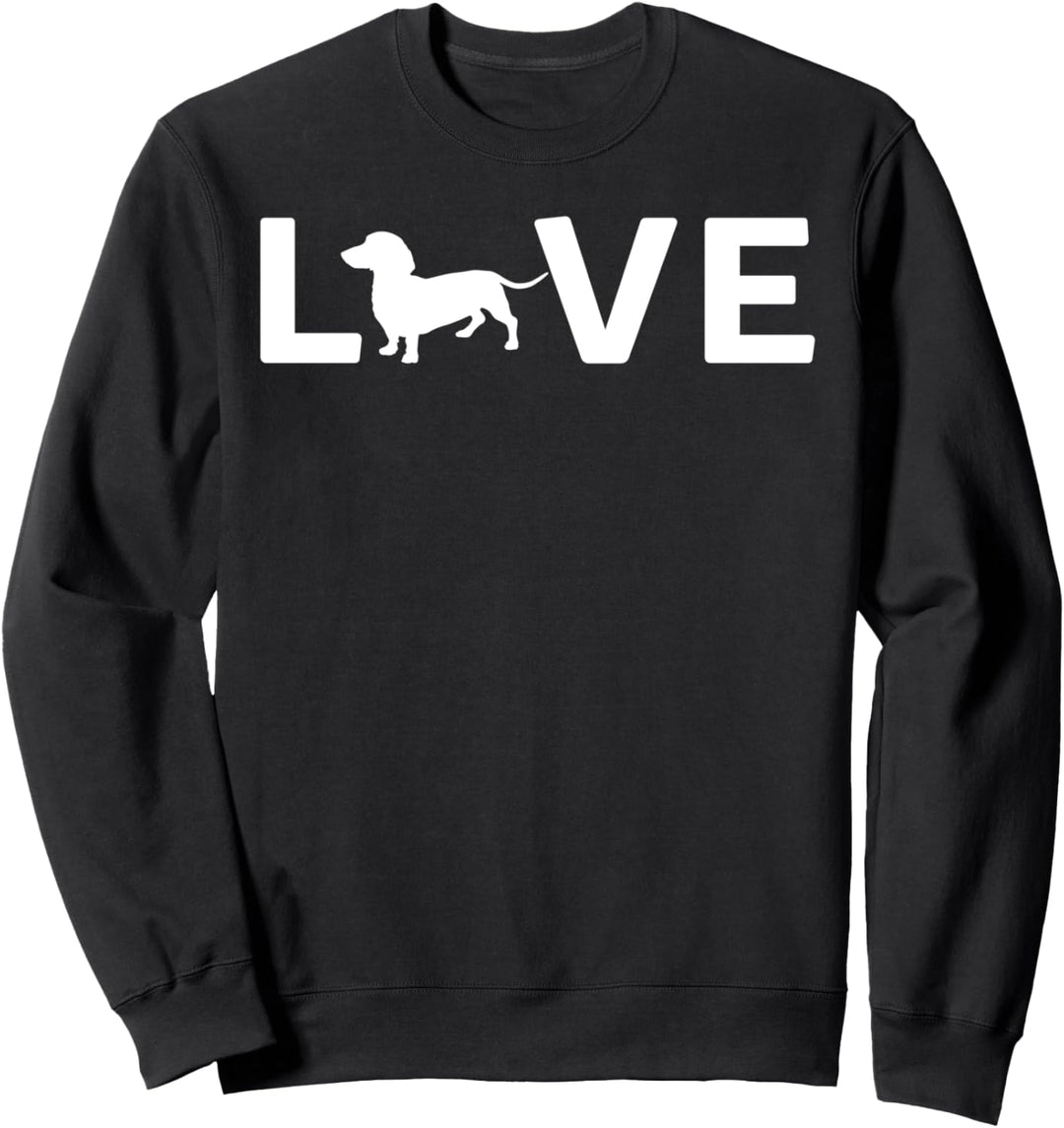 Dackel Liebe Sweatshirt