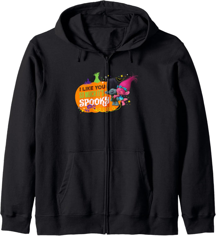 Trolle Spooky Kapuzenjacke
