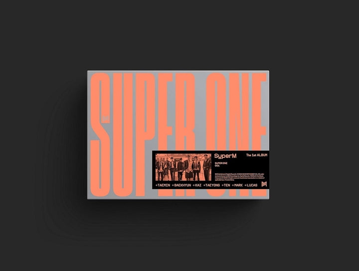 Super One (Ltd.Super Version), Audio-CD