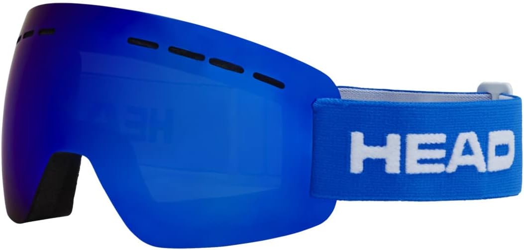 HEAD Unisex – Adult Solar Fmr Goggles Skibrille (1er Pack) L FMR blau, L FMR blau