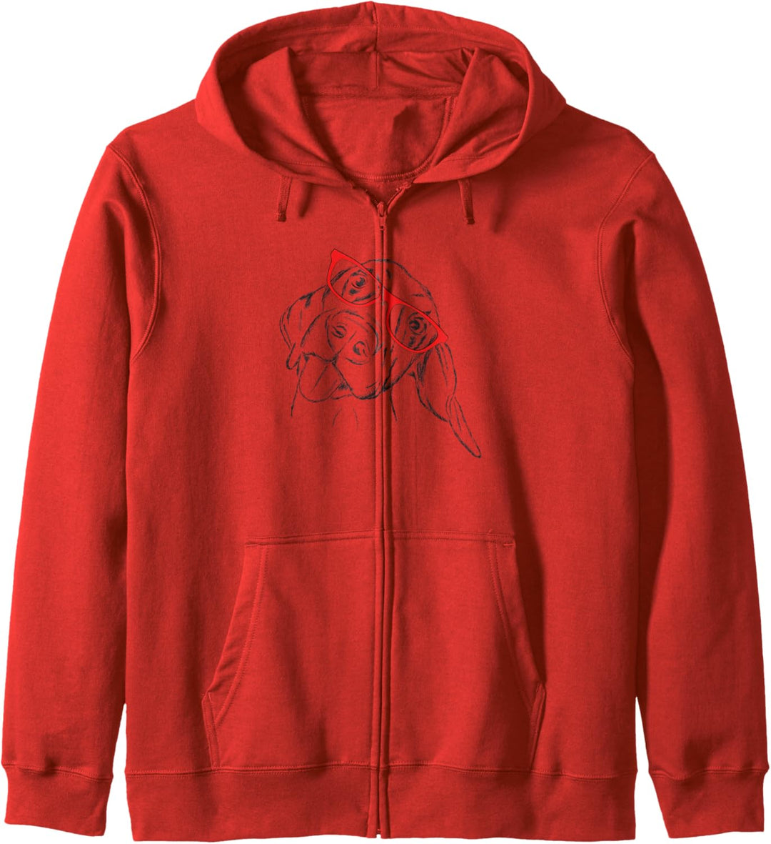 Vizsla Kapuzenjacke
