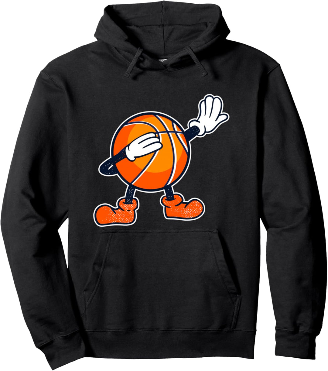 Dabbing Basketball Kinder Basketballer Pullover Hoodie