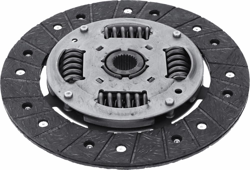 SACHS 3000 951 567 Kupplungssatz Für Renault CLIO MIO II (BB, CB_) 1998-2016