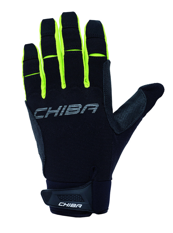 Chiba Gel Protect Pro Rollstuhlhandschuh XL Schwarz, XL Schwarz