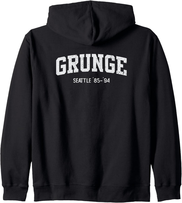 Grunge Seattle Musik Kapuzenjacke