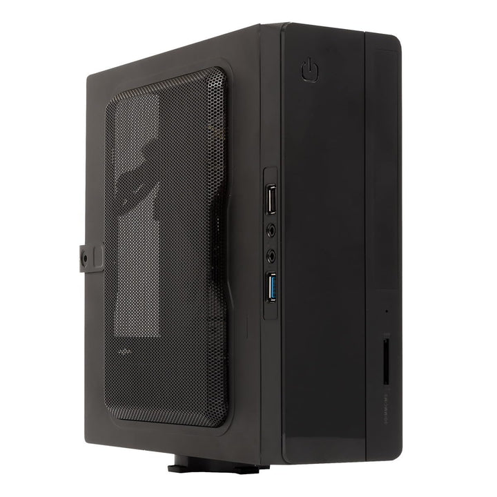 UNYKAch Unyka 52061 – Mini-ITX-Gehäuse (USB 3.0, 150 Watt), schwarz