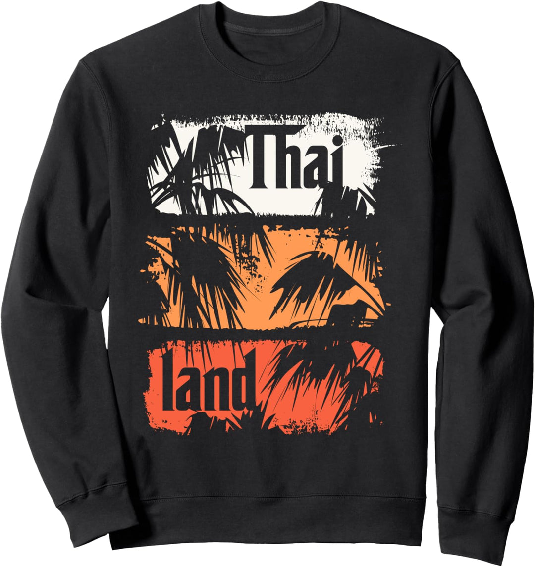 Lustige Thailand Pattaya Bangkok Urlaub Reise Thailand Sweatshirt