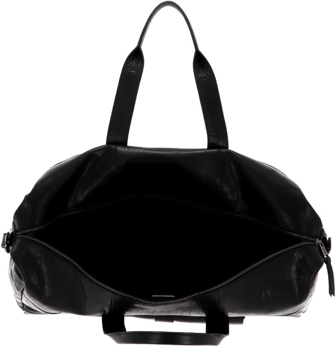 SADDLER Charles Weekend Bag Black