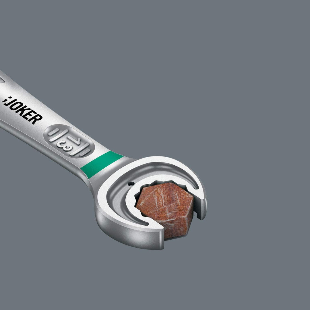 Wera 05020261001 6002 Joker Double Doppelmaulschlüssel, 22 - 24 x 261 mm, 22 - 24