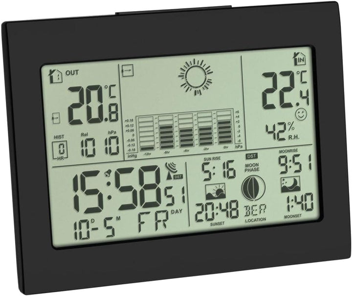 Funk Wetterstation Horizon Plus mit 2 Display TFA 35.1155.01.99