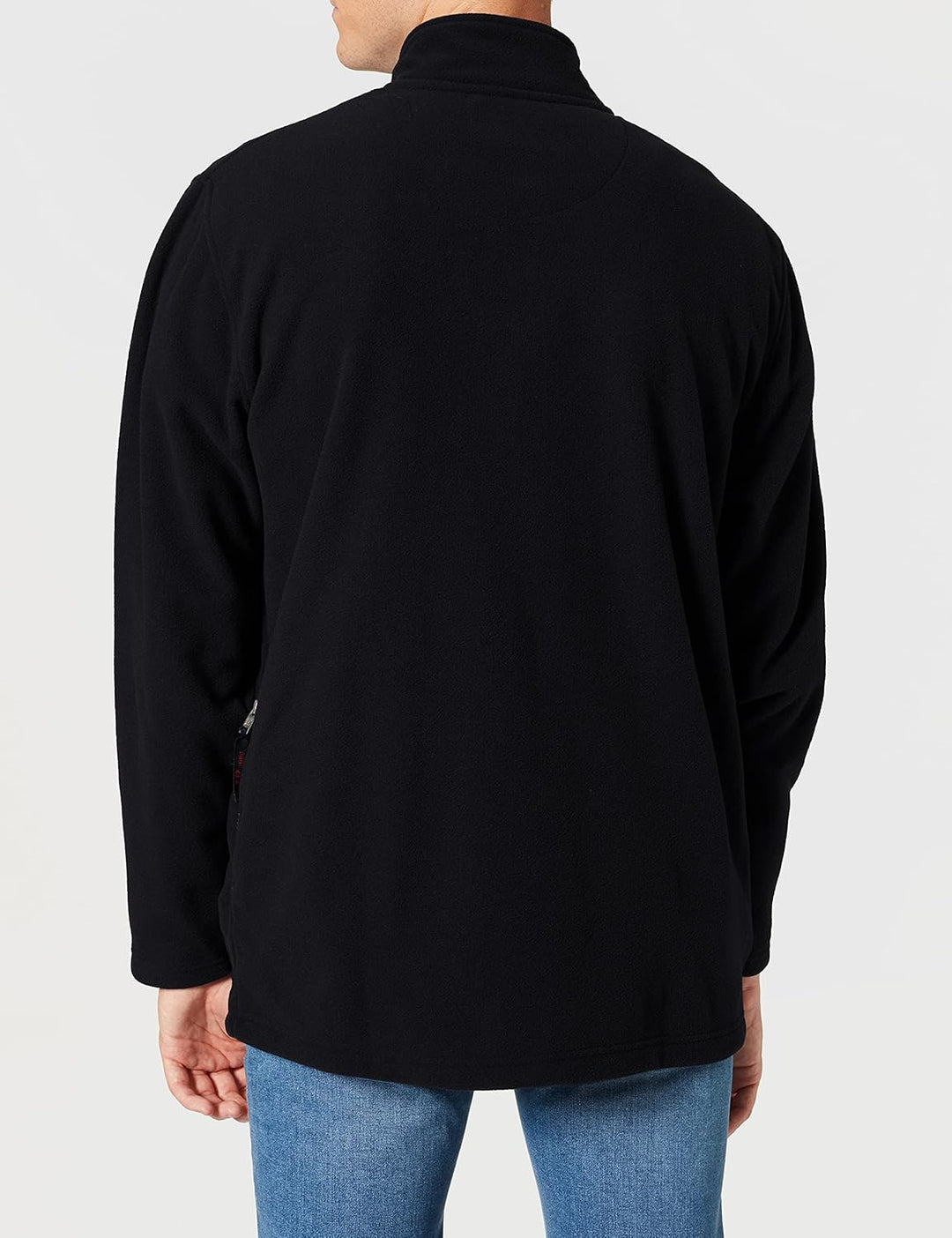 JP 1880, Herren, Grosse Grössen, Fleecejacke XXL Schwarz, XXL Schwarz