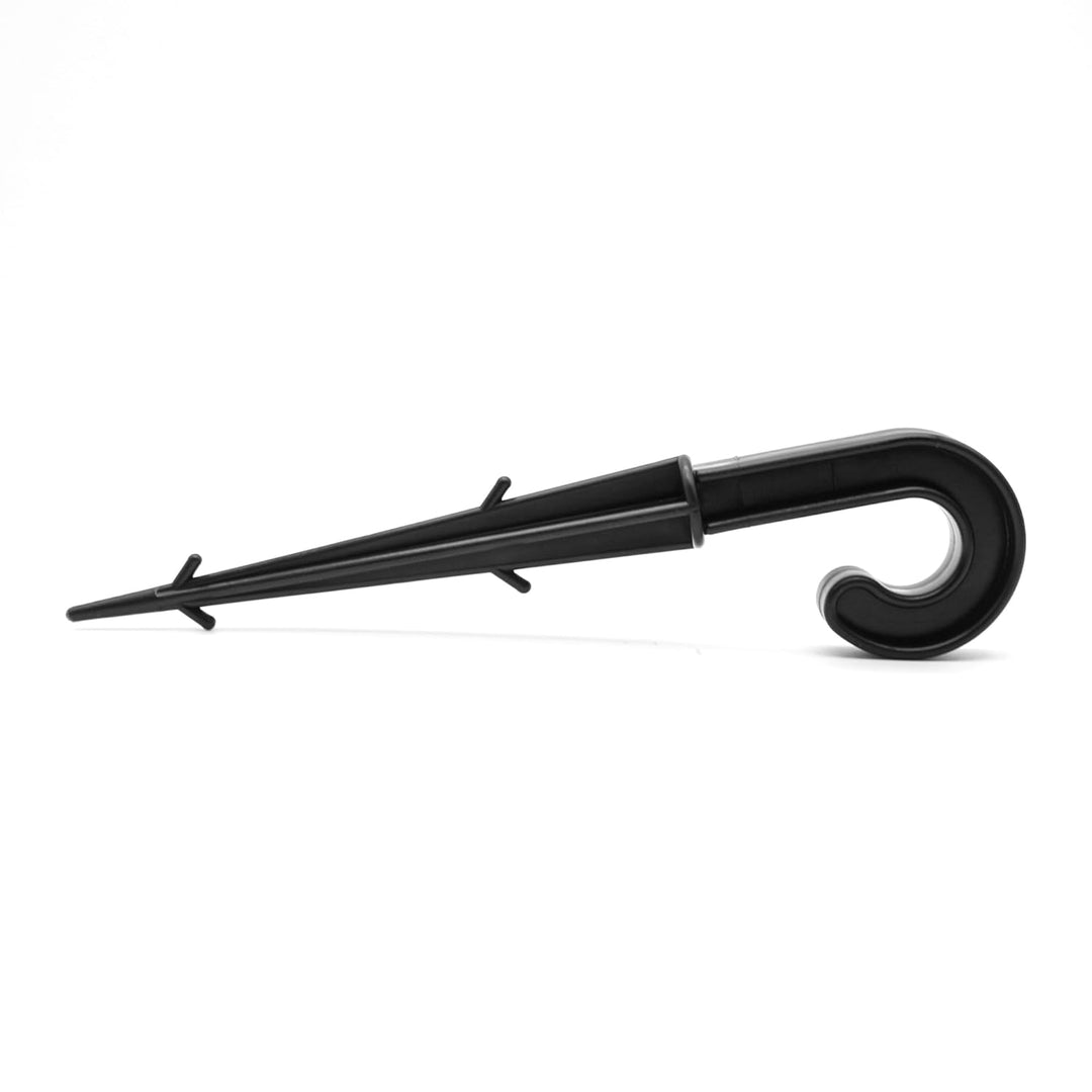 DOJA Barcelona | Schlauch Anker Bewässerung | Packung 50 | 16-20mm Ø | Gartenschlauch Halterung | Ga