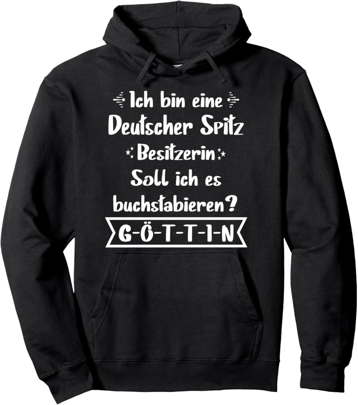 Deutscher Spitz Hoodie - Deutschen Spitz Hund Hoodie Pullover Hoodie