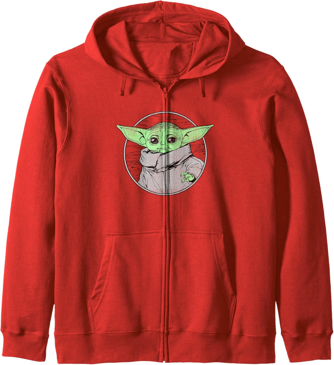 Star Wars: The Mandalorian Grogu The Force Circle Fill Kapuzenjacke