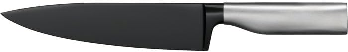 WMF Ultimate Black Messerset mit Messerblock 5teilig, Made in Germany, Küchenmesser, Diamond Cut, si