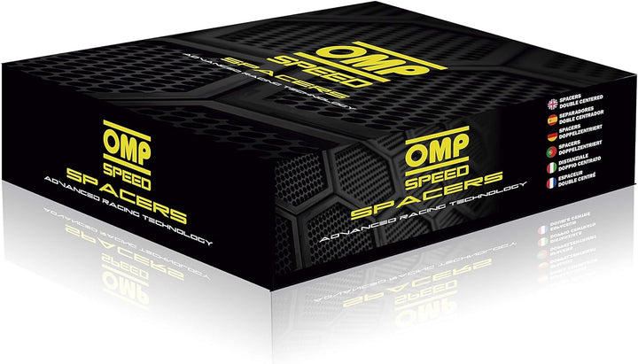 OMP SPEED SET ABSTANDHALTER OMP 15MM 4X114.3 64.1 M12X1.5 4x114.3 64.1 15mm, 4x114.3 64.1 15mm