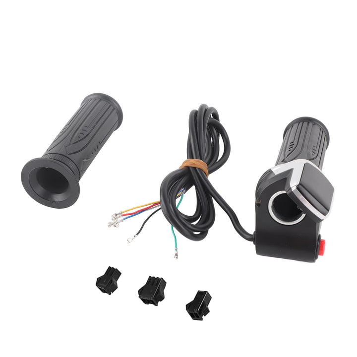 VGEBY 1 Paar Lenkergriff, wasserdicht, LCD-Display, Drehgriffklemme für Elektroautos, Fahrrad, Rolle