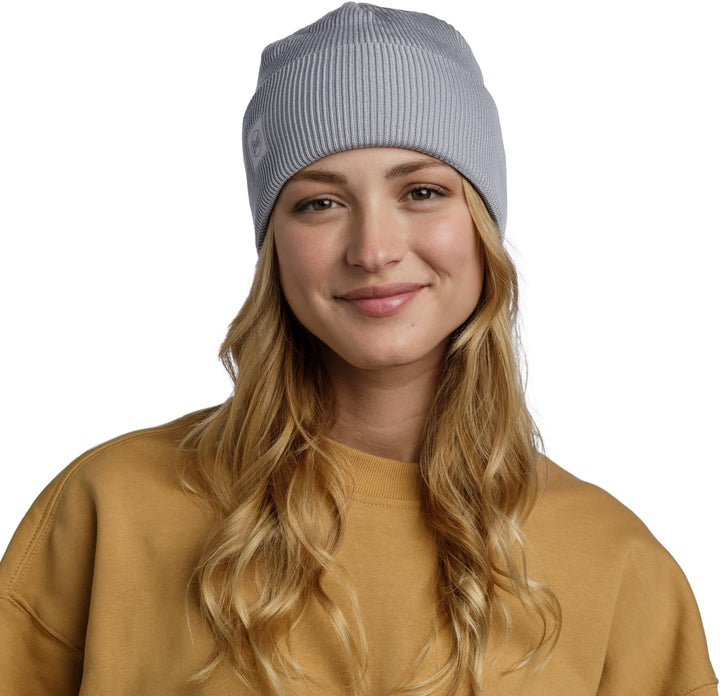 Buff Crossknit Mütze Einheitsgrösse Grau, Einheitsgrösse Grau