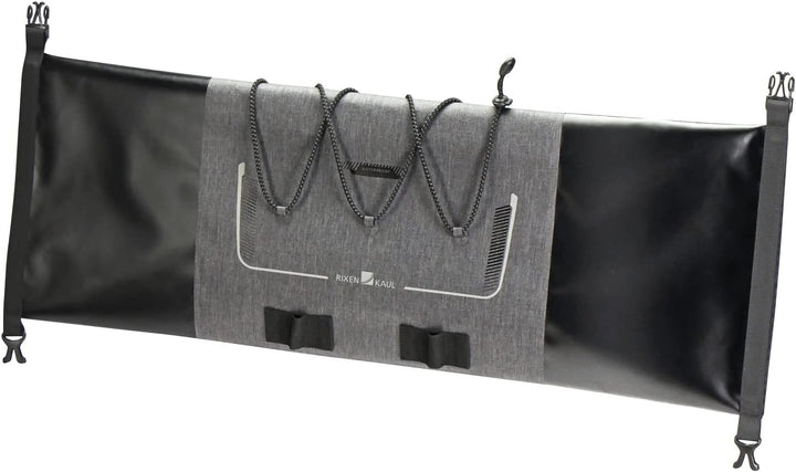 Klick-fix Unisex – Erwachsene Klickfix Lenkertasche, Grau, 18x18x36 cm