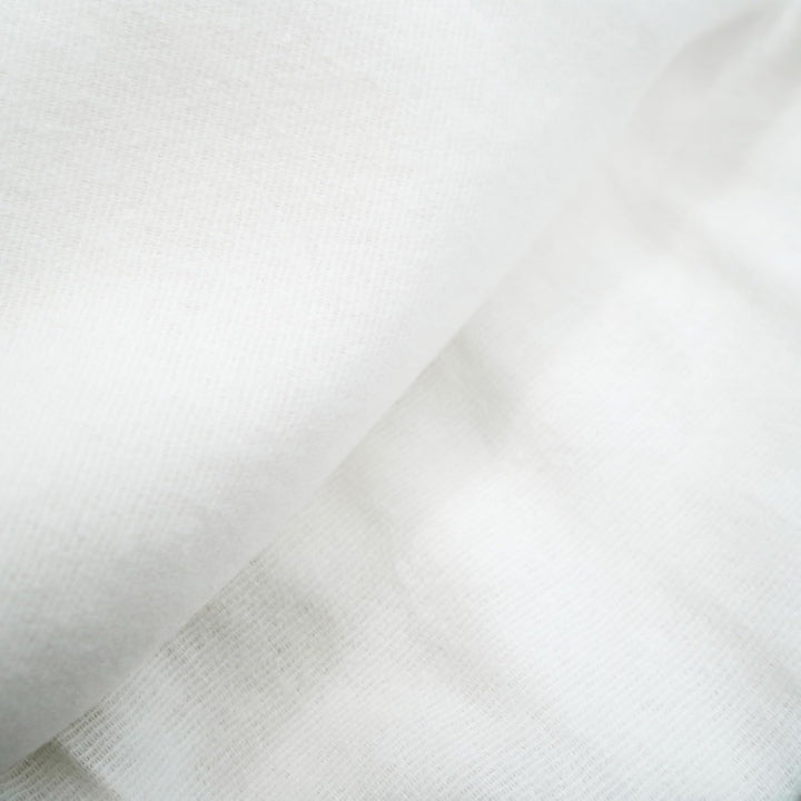 Matratzenschoner 160 x 200 cm Molton 30 weiss