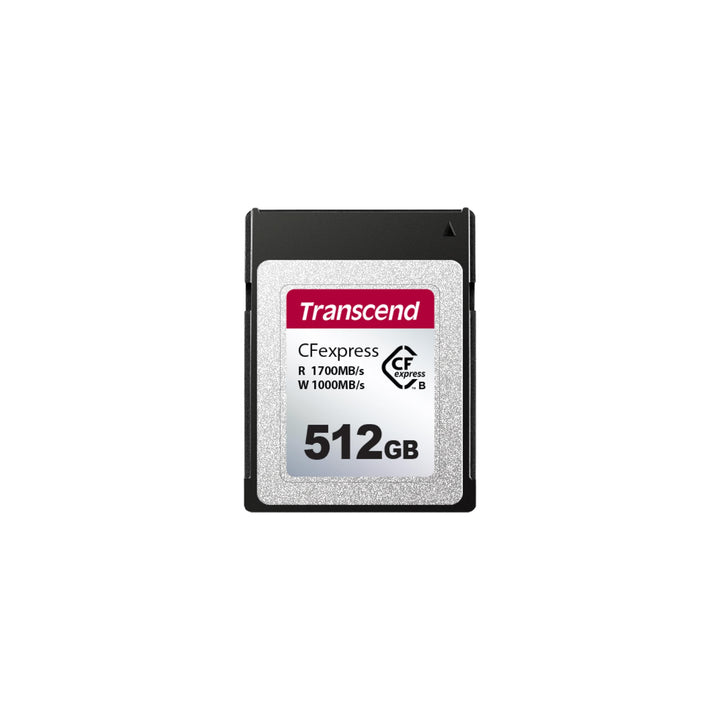 Transcend CFexpress 820 Type B-Speicherkarte TS512GCFE820, Lese-/Schreibgeschwindigkeiten von bis zu