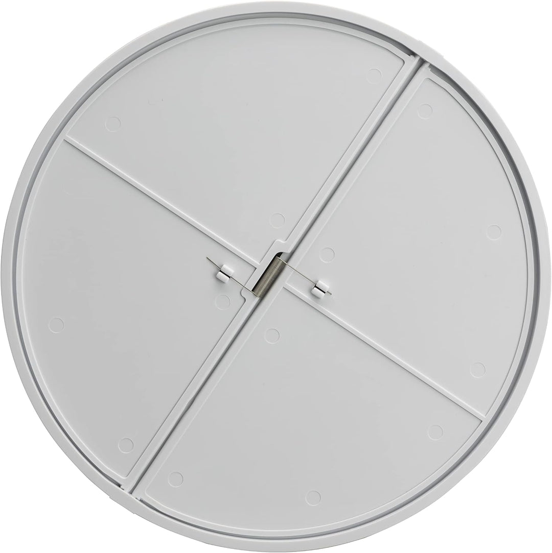 STERR IDM100S Schlanker Rohrventilator 100 mm - Rohrlüfter - Hohe Qualität - Leise - Für Bad WC - Kü