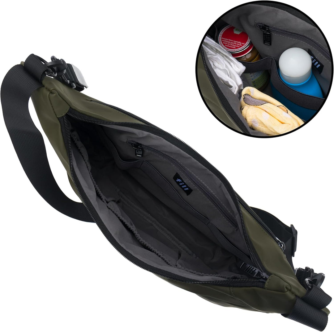 Fillikid Daybag, Wickeltasche, Tagestasche, grün