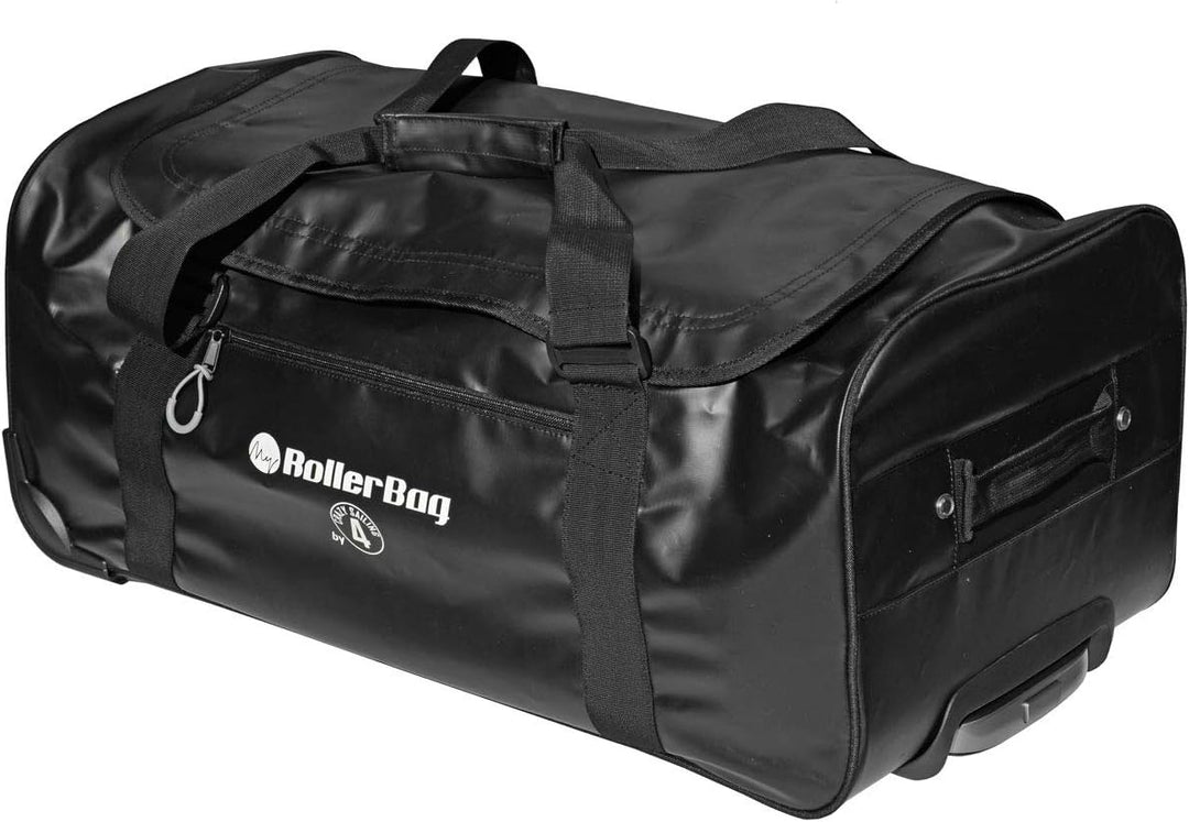 crazy4sailing Rolltasche PVC schwarz Segeltasche 75 Liter, 75 Liter